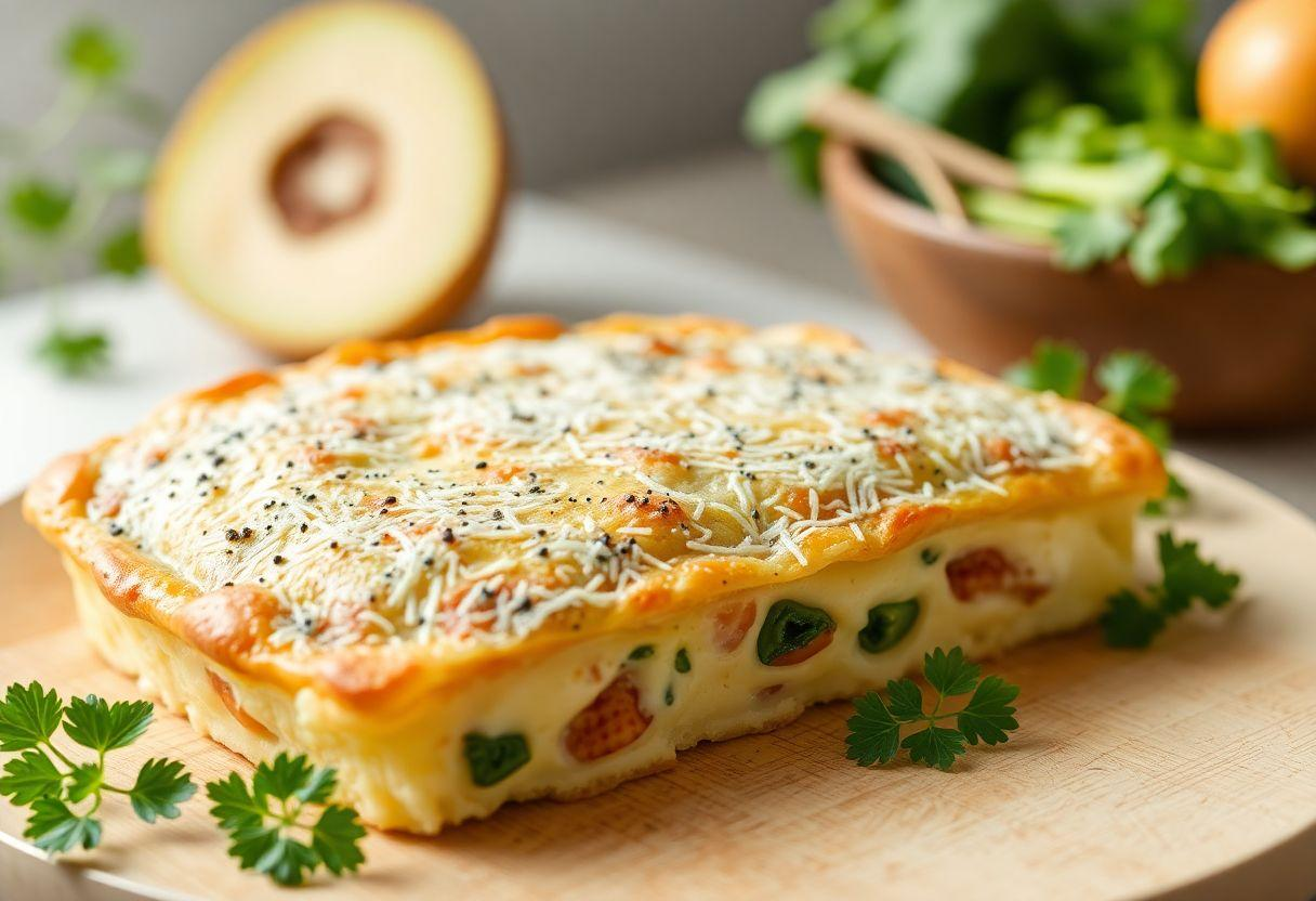 Receita De Panqueca Gratinada: Muito Queijo No Forno
