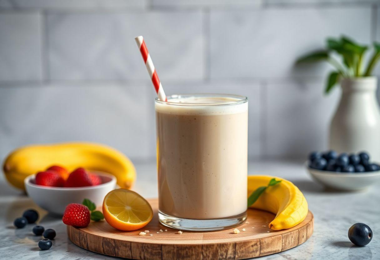 Receita De Panqueca Herbalife: Opção Com Shake Receita De Panqueca Herbalife: Opção Com Shake