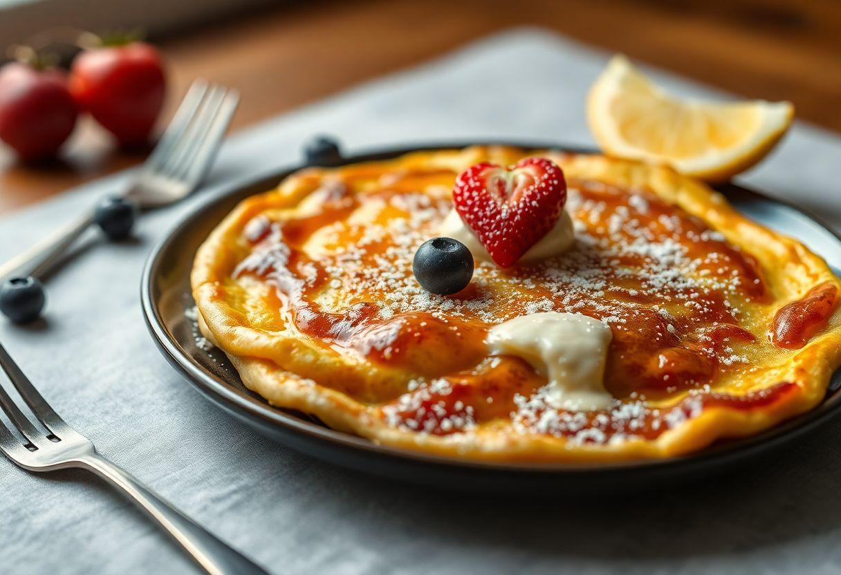 Receita De Panqueca Holandesa: Dutch Baby Pancake