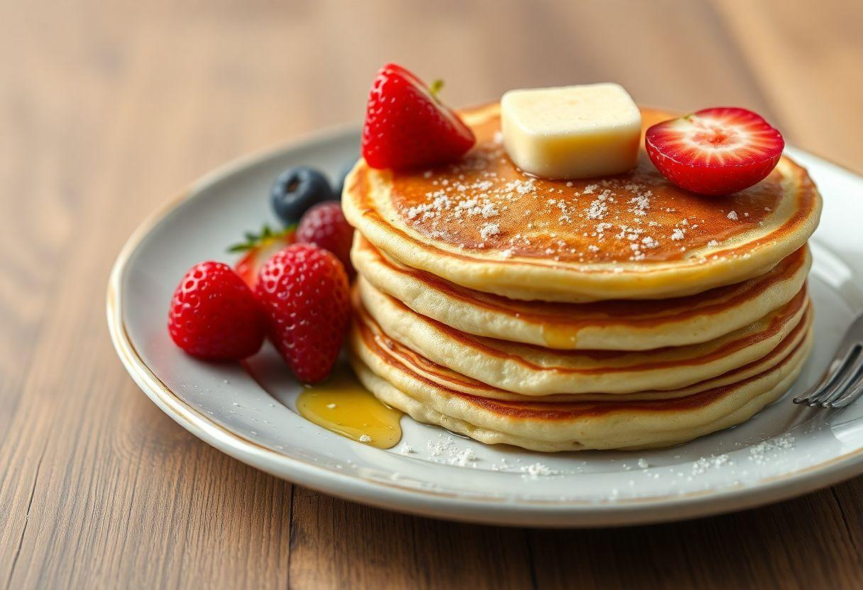 Receita De Panqueca Ingles: English Pancakes Fininhas