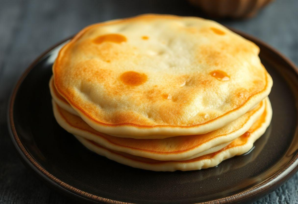 Receita De Panqueca Japonêsa: As Fluffy Pancakes Altas