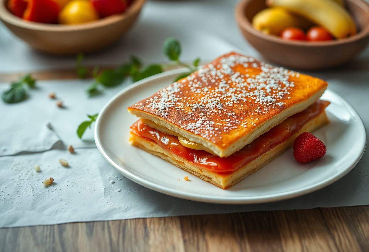 Receita De Panqueca Light: Menos Calorias Mais Prazer