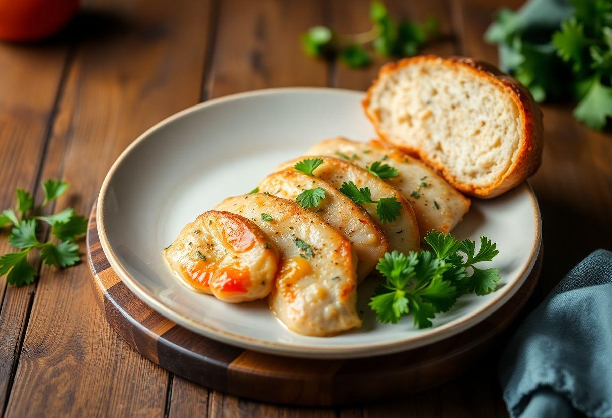 Receita De Panqueca Low Carb De Frango: Refeição Completa