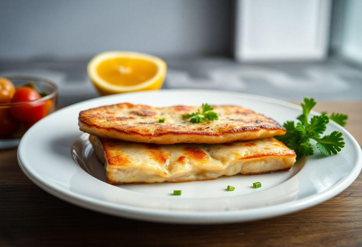 Receita De Panqueca Low Carb Salgada: Lanche Da Tarde Permitido