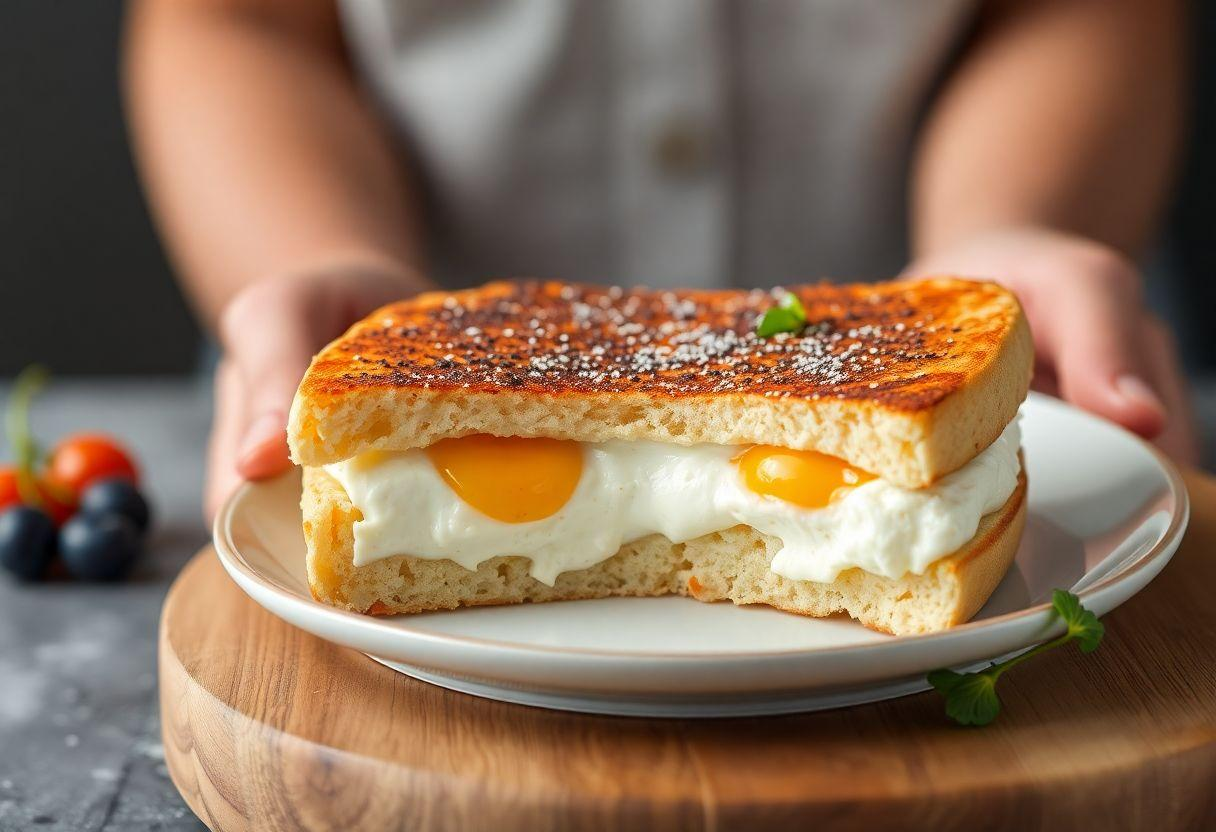 Receita De Panqueca Low Carb Sem Farinha: Ovos E Cream Cheese