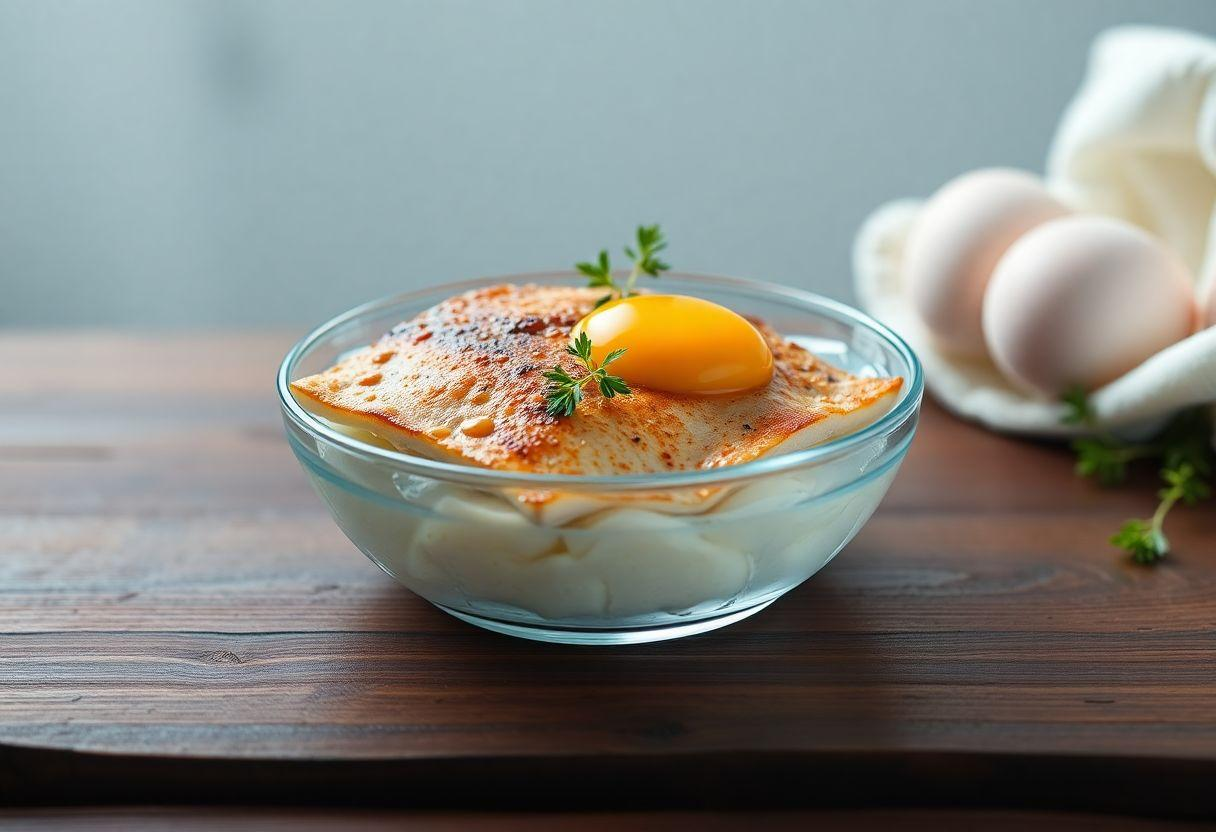 Receita De Panqueca Mais Simples: Água Farinha E Ovo