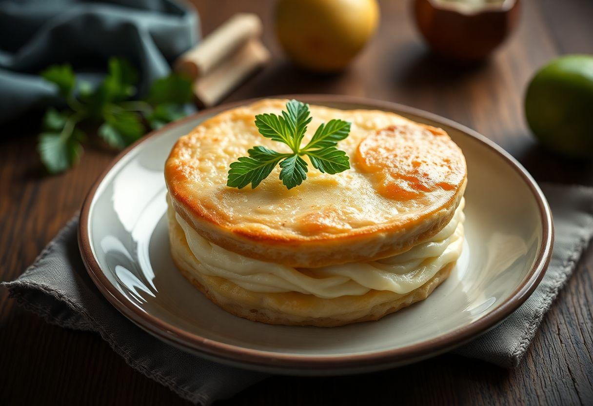 Receita De Panqueca Molho Branco: Clássico Francês