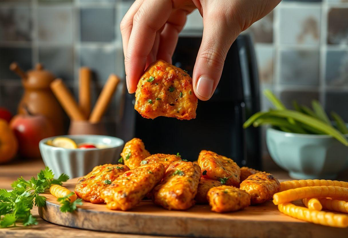 Receita De Panqueca Na Airfryer: Fritura Sem Óleo