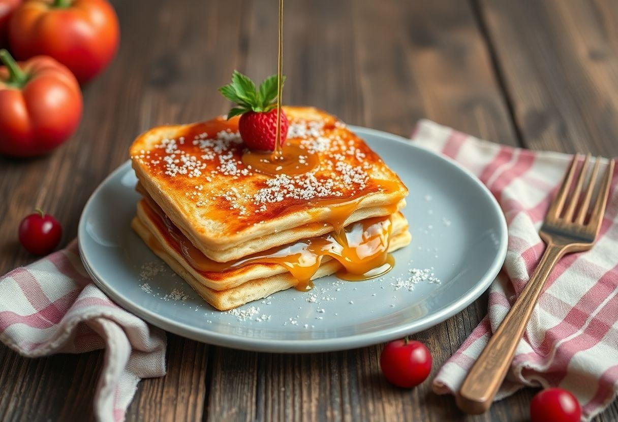 Receita De Panqueca Original Americana: Com Maple Syrup