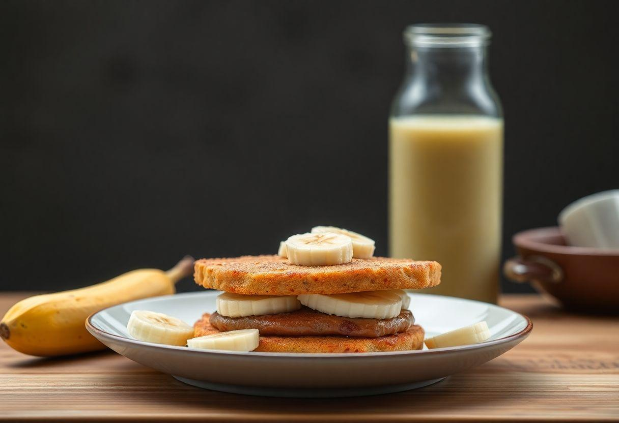 Receita De Panqueca Ovo Banana E Aveia: O Trio Fit
