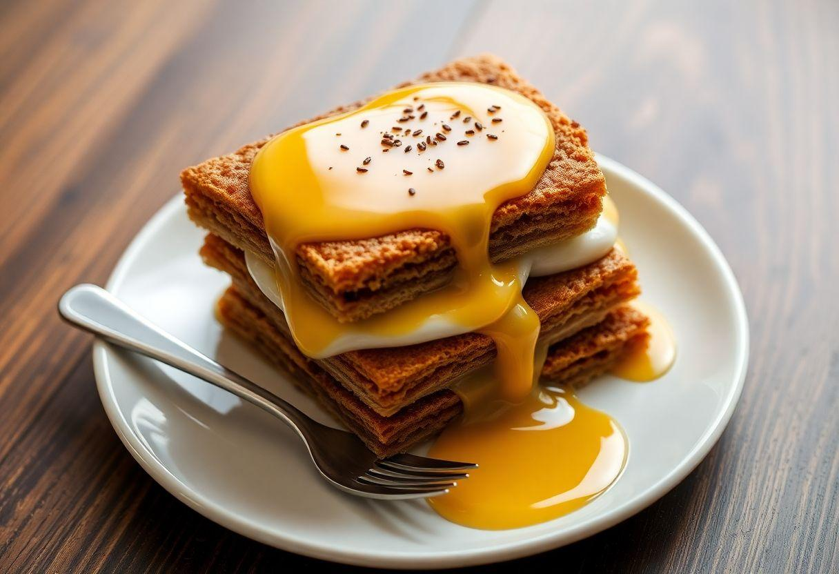 Receita De Panqueca Ovo E Aveia: Café Da Manhã Potente