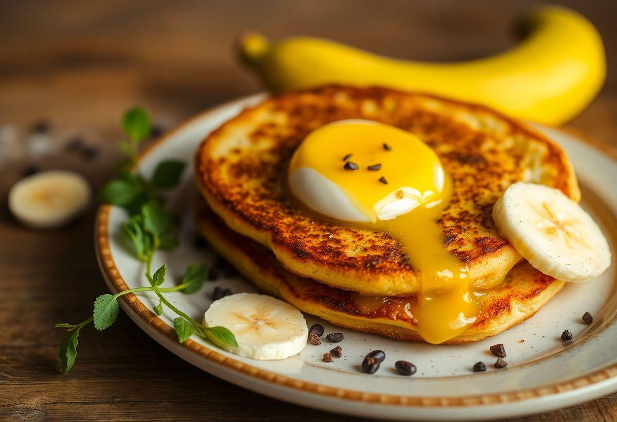 Receita De Panqueca Ovo E Banana: Fit E Rápida