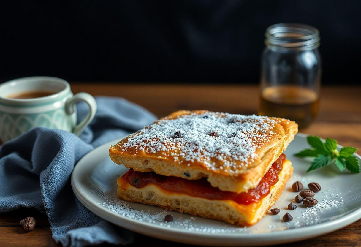 Receita De Panqueca Para O Café Da Manhã: Energia Matinal
