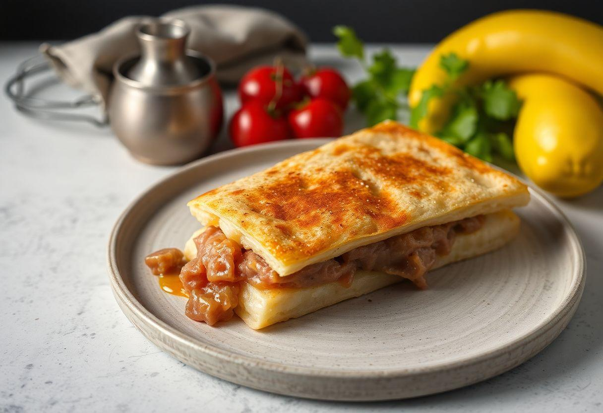 Receita De Panqueca Queijo: Massa Com Parmesão Ralado