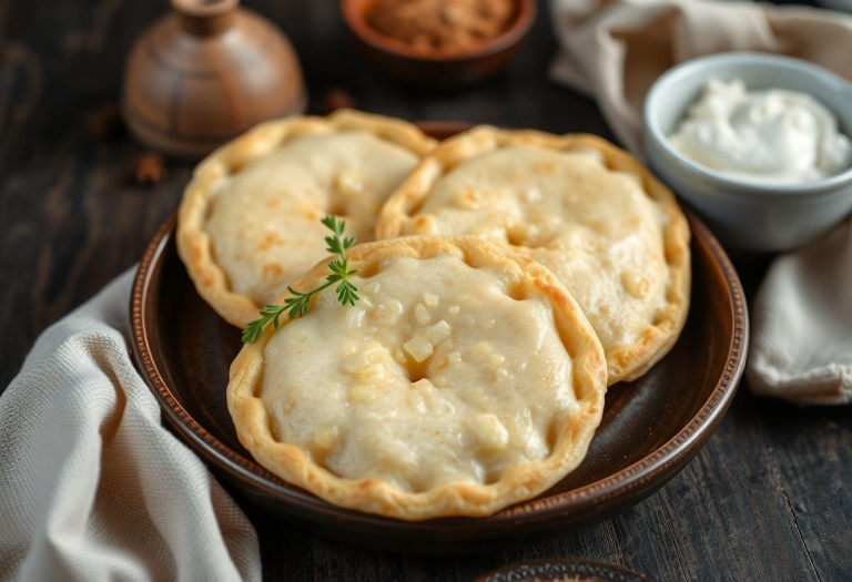 Receita De Panqueca Russa: Blinis Tradicionais Receita De Panqueca Russa: Blinis Tradicionais