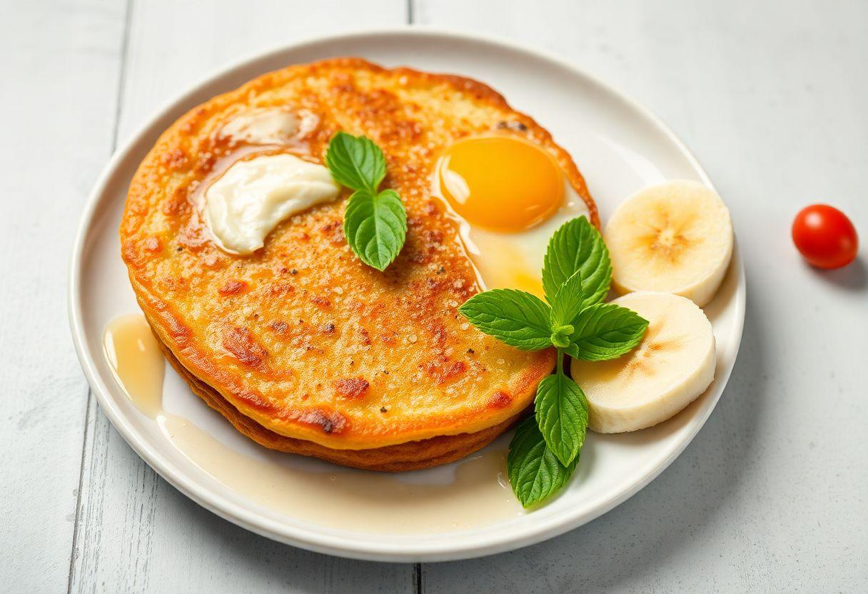 Receita De Panqueca Sem Farinha: Ovos E Banana