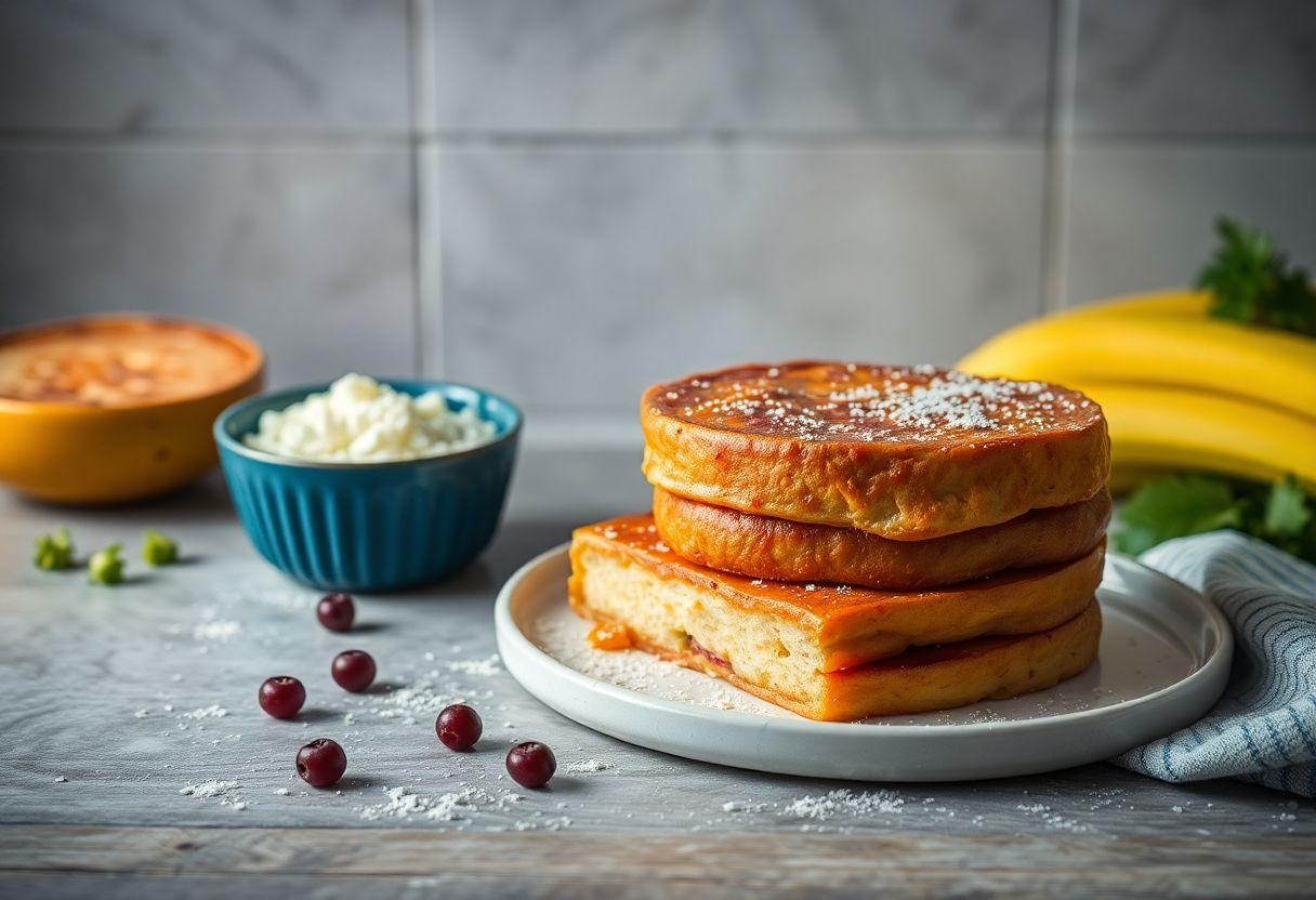 Receita De Panqueca Sem Óleo: Usando Frigideira Antiaderente