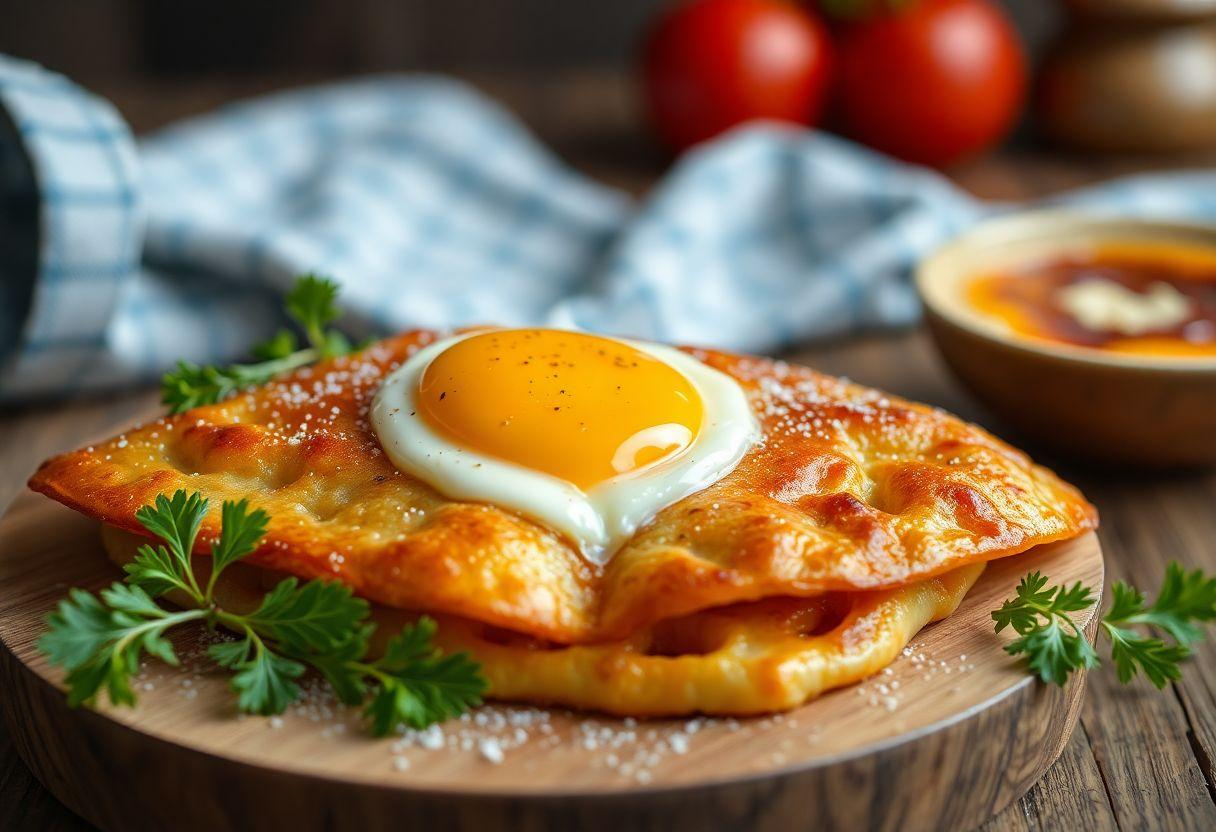 Receita De Panqueca Um Ovo: Receita Econômica