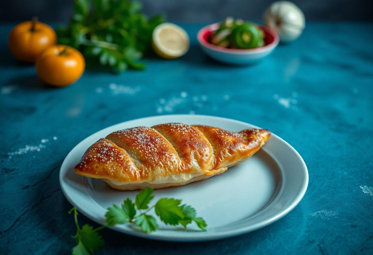 Receita De Panqueca Única: Medida Para Um