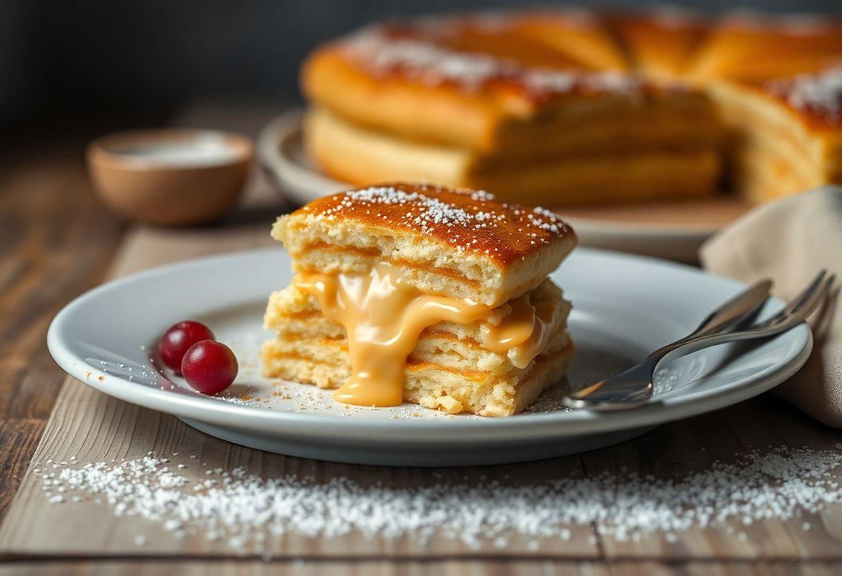 Receita De Panqueca Uruguaia: Com Dulce De Leche