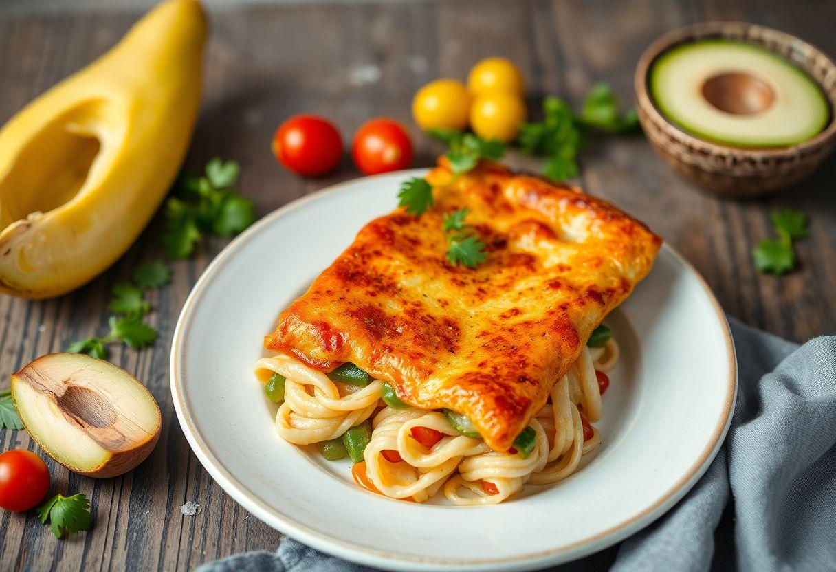 Receita De Panqueca Vegetariana: Recheios De Legumes