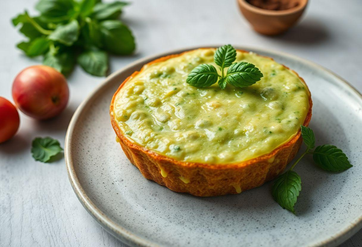 Receita De Panqueca Verde Com Couve: Detox No Almoço