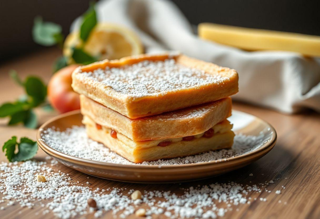 Receita De Panqueca Wafer: Crocância Máxima