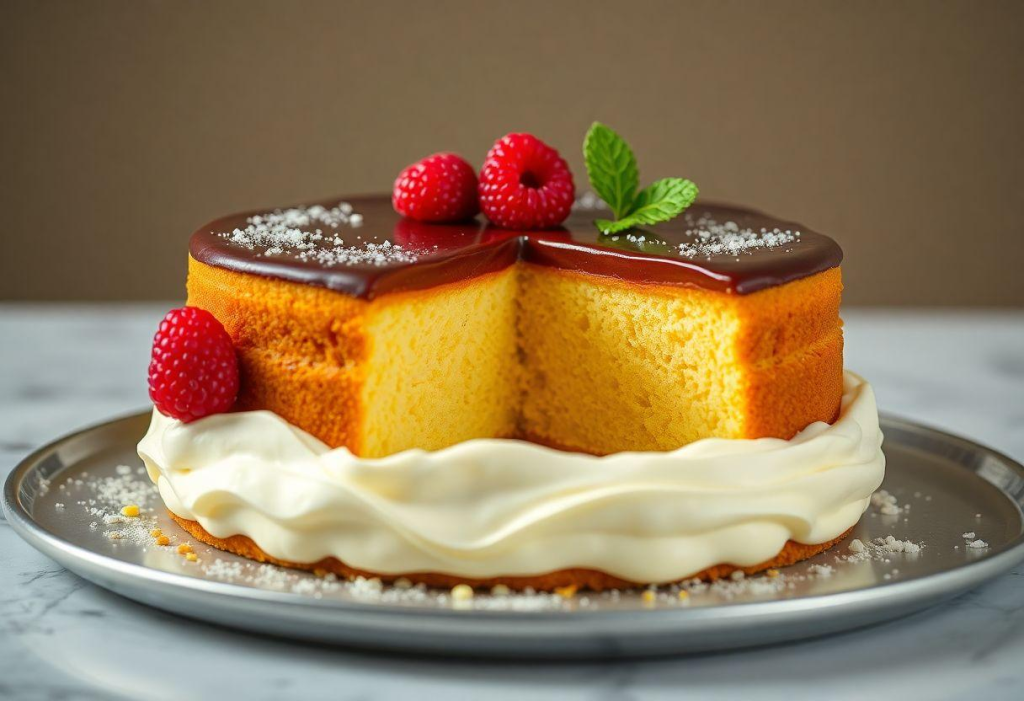 Receita De Pudim De Amido De Milho Com Calda