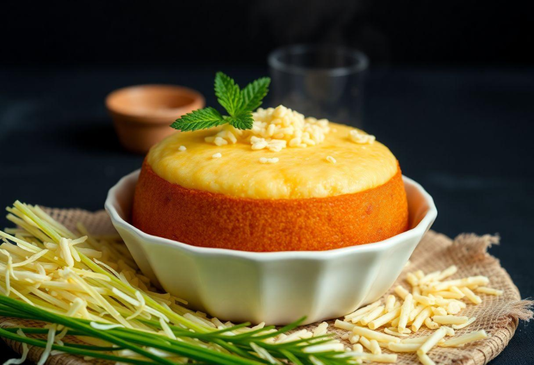 Receita De Pudim De Arroz Cozido Aproveitamento