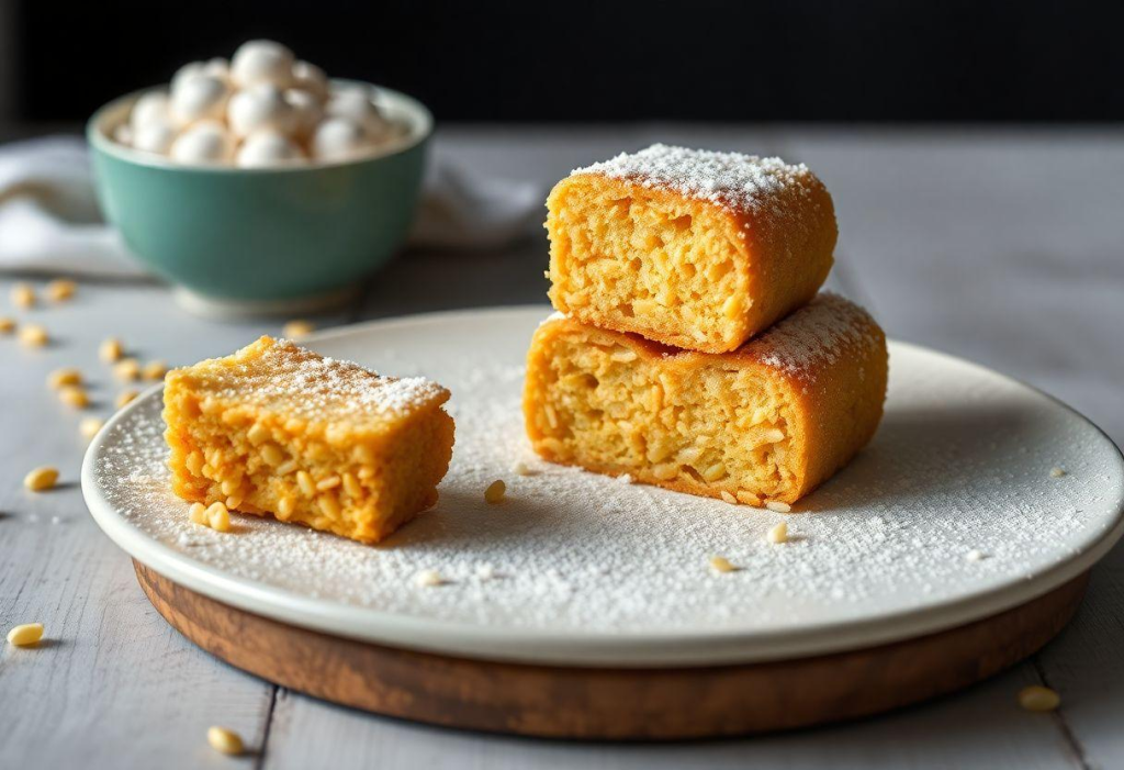 Receita De Pudim De Bolacha De Arroz Fit