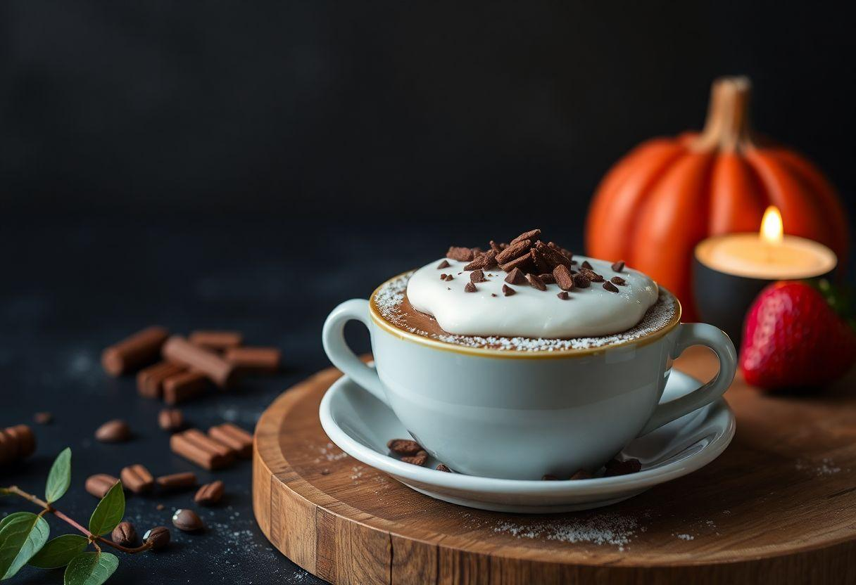 Receita De Pudim De Café Com Chocolate Meio Amargo