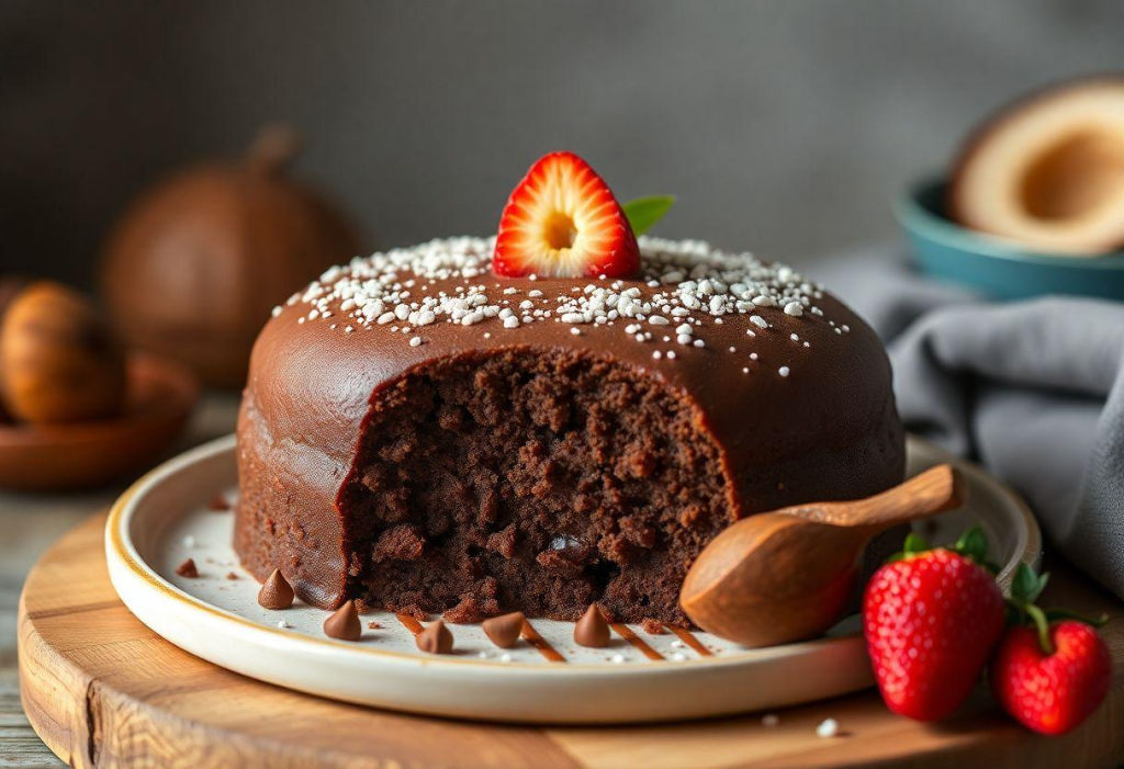 Receita De Pudim De Chia Com Leite De Coco Vegano