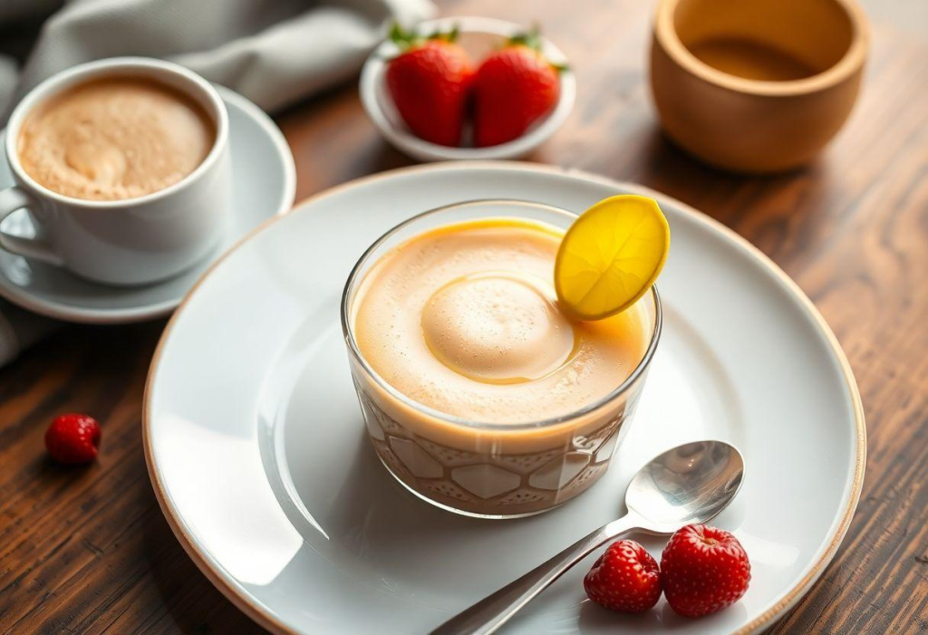 Receita De Pudim De Chia Pudding Para Café Da Manhã