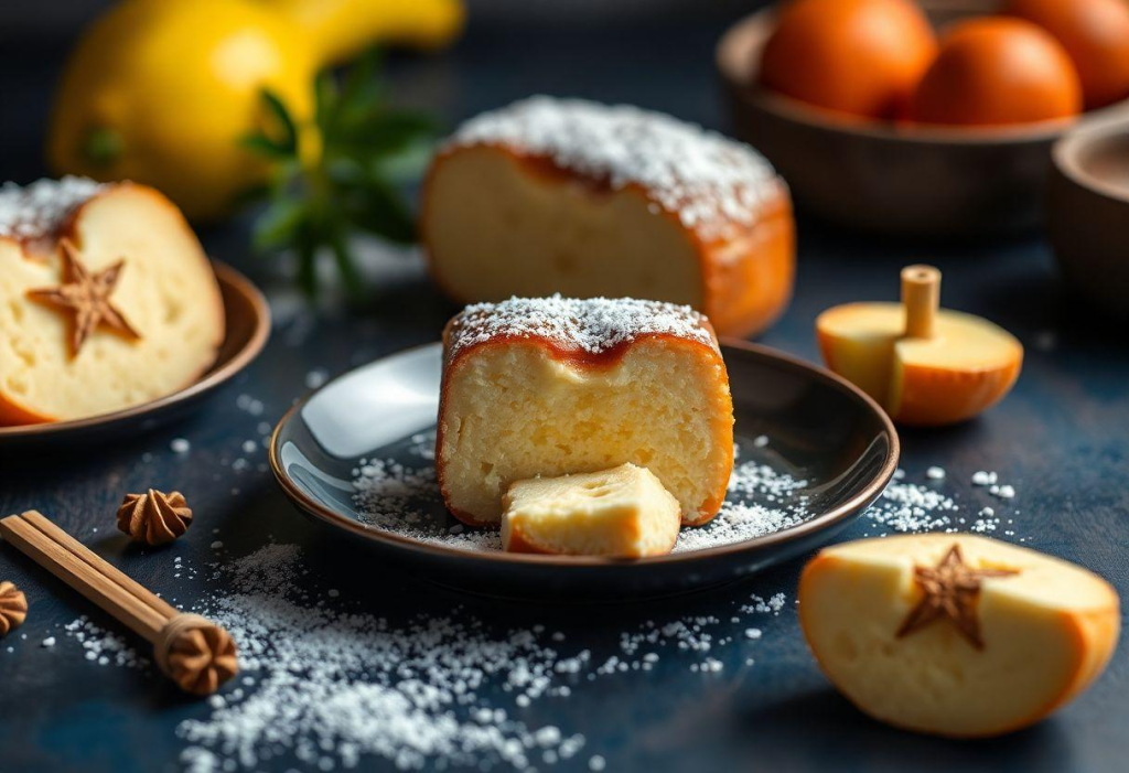 Receita De Pudim De Cuscuz De Tapioca Baiano