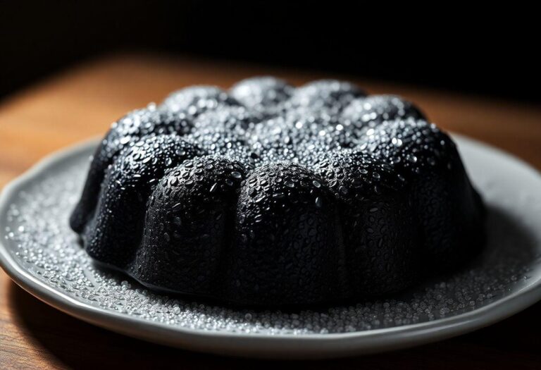 Receita De Pudim De Diamante Negro Crocante Receita De Pudim De Diamante Negro Crocante