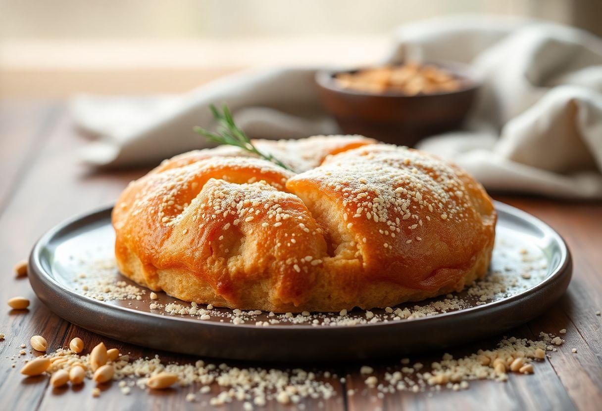 Receita De Pudim De Farinha De Trigo Simples