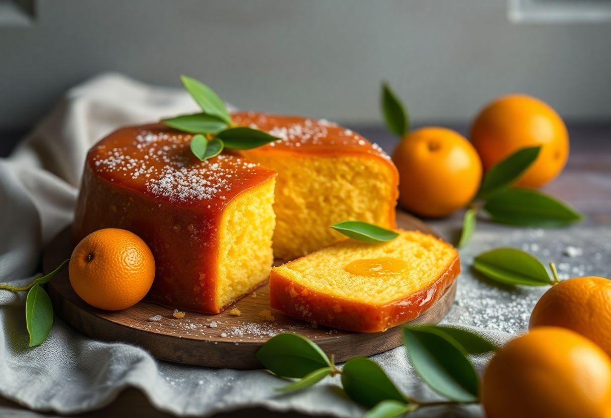 Receita De Pudim De Laranja Da Fazenda Antiga