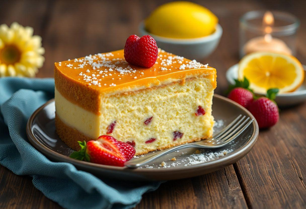 Receita De Pudim De Leite Em Pó Com Calda De Morango