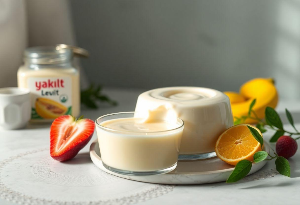 Receita De Pudim De Leite Fermentado Yakult