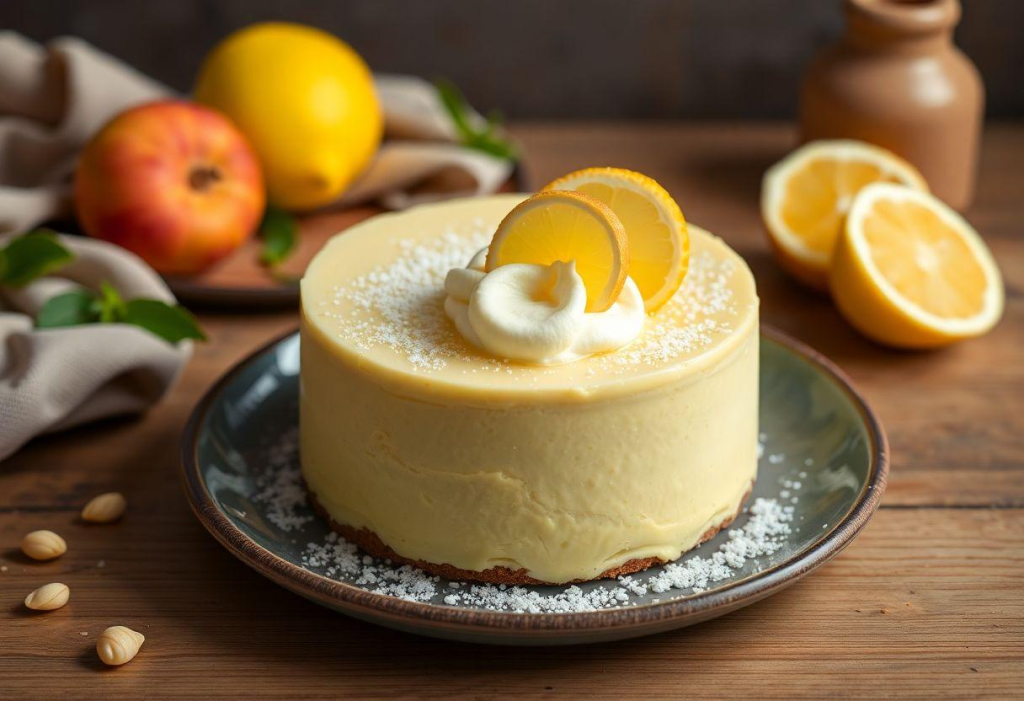 Receita De Pudim De Limão Com Bolacha E Creme De Leite