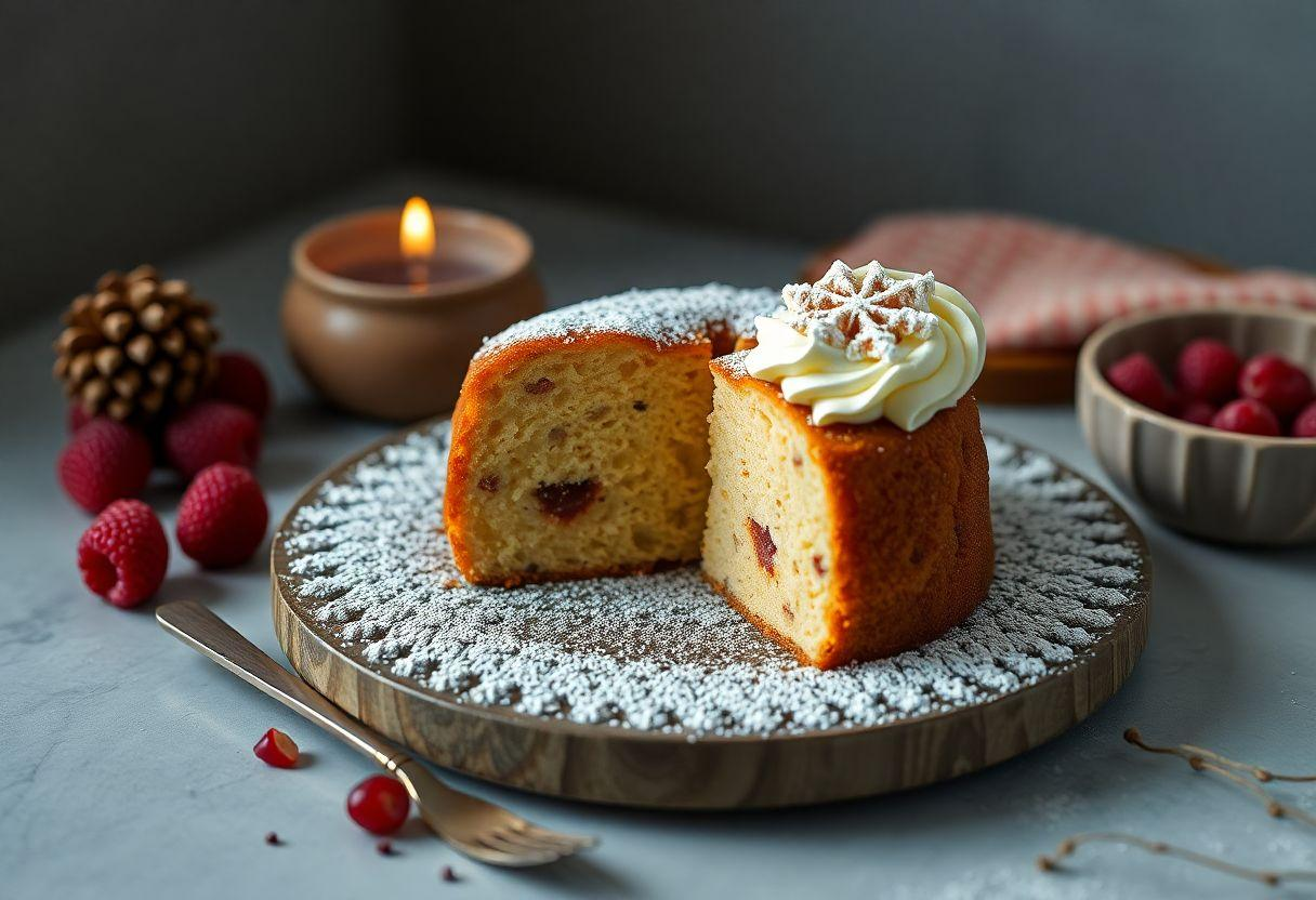 Receita De Pudim De Maçã Com Canela E Passas