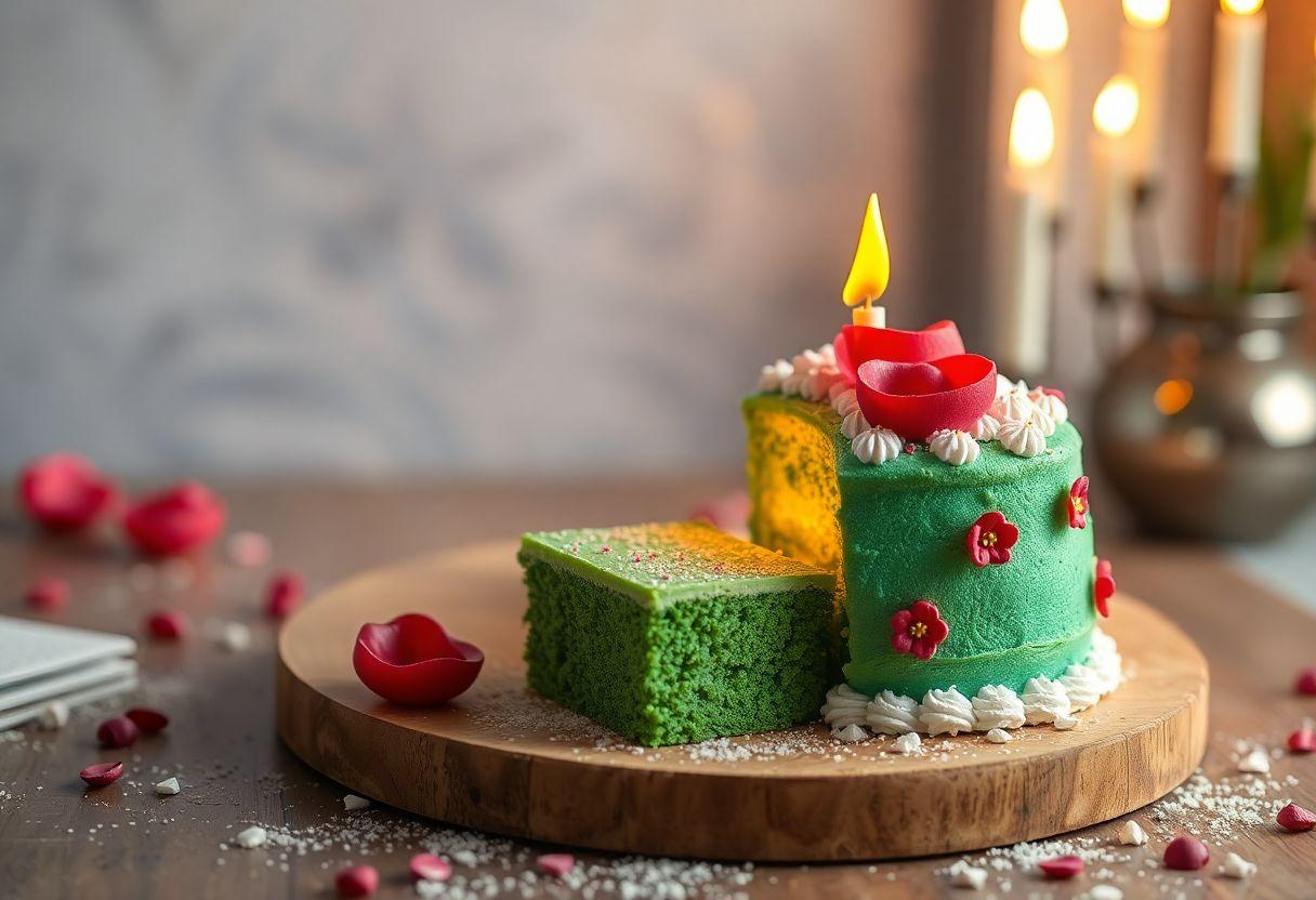 Receita De Pudim De Maria Mole Colorido Para Festas