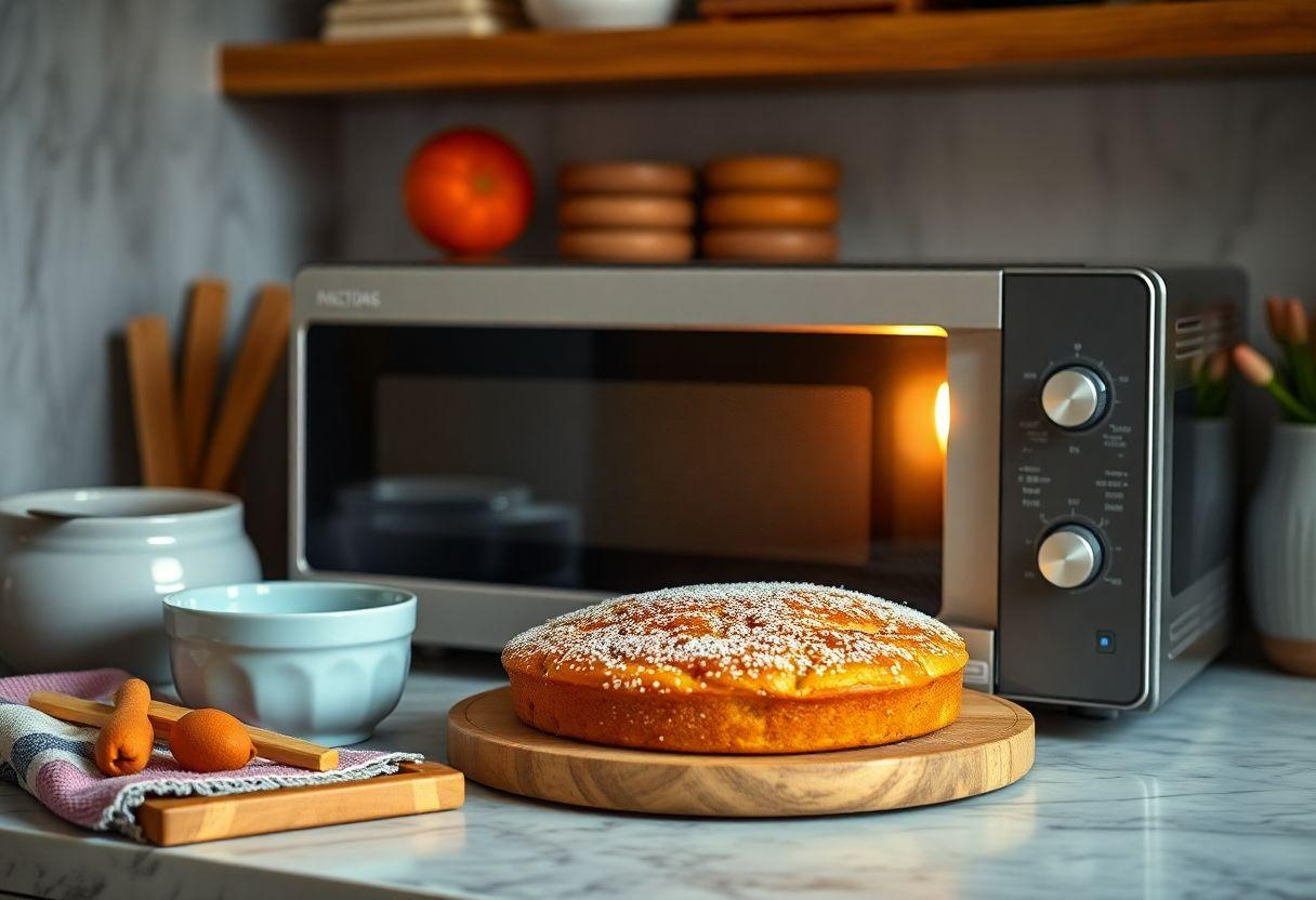 Receita De Pudim De Microondas Grande Em 10 Minutos