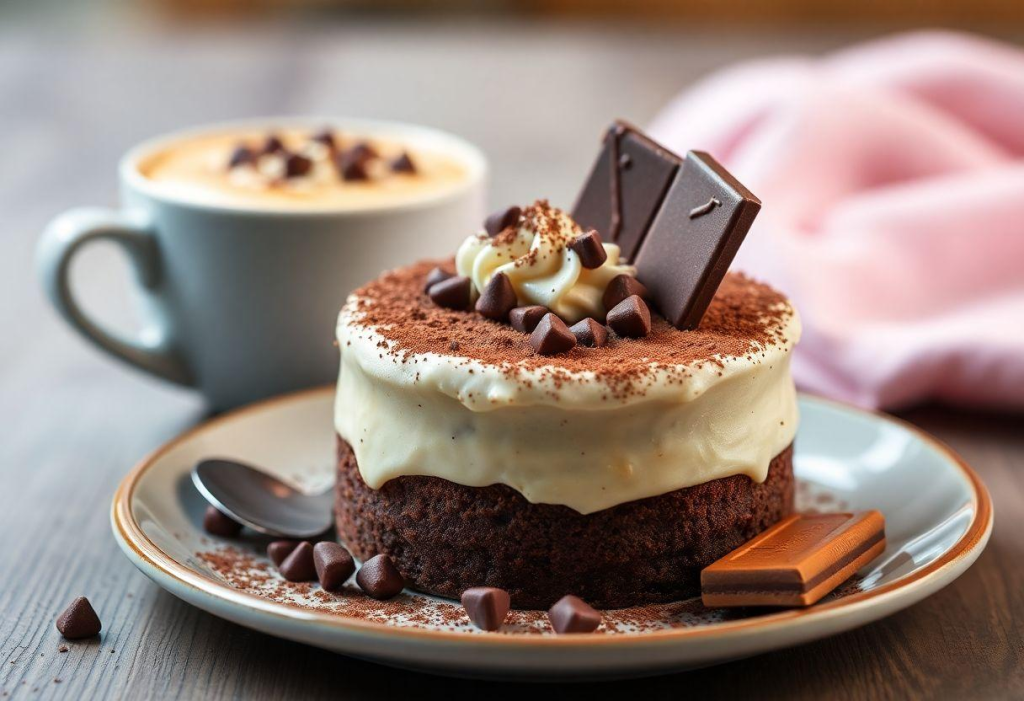 Receita De Pudim De Mocaccino Com Chocolate