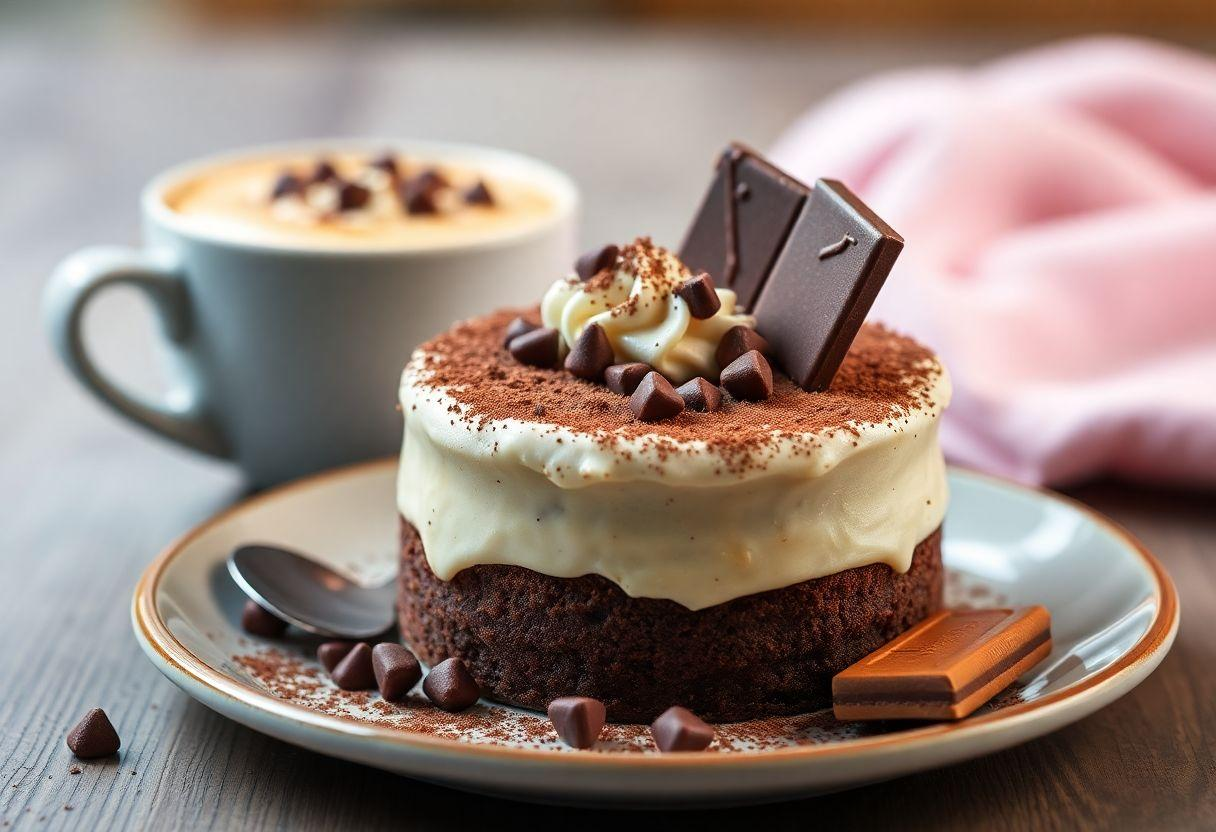 Receita De Pudim De Mocaccino Com Chocolate