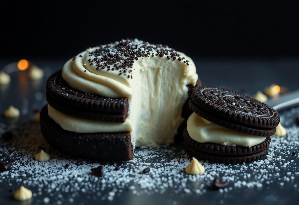 Receita De Pudim De Oreo Com Recheio Cremoso