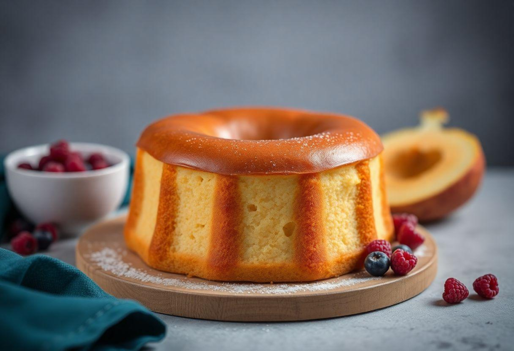Receita De Pudim De Pão Velho Simples De Liquidificador