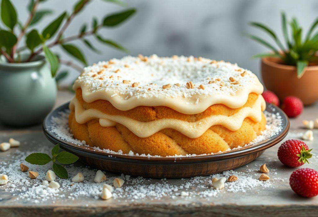 Receita De Pudim De Rafaello Com Coco E Amêndoas
