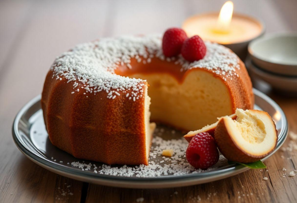 Receita De Pudim De Sagu Com Leite De Coco