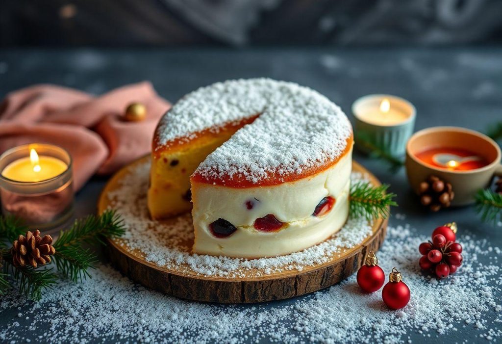 Receita De Pudim De Sorvete Caseiro Para O Natal